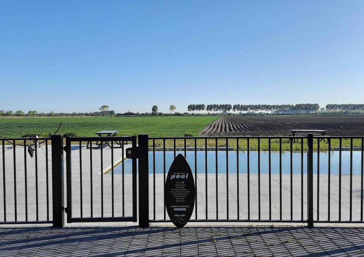 Bramendijk Lägenhet Groede Exteriör bild