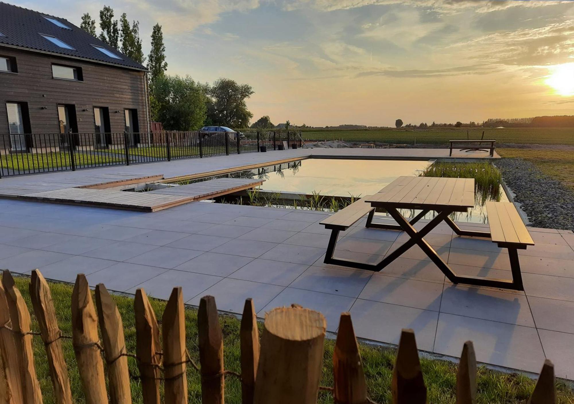Bramendijk Lägenhet Groede Exteriör bild