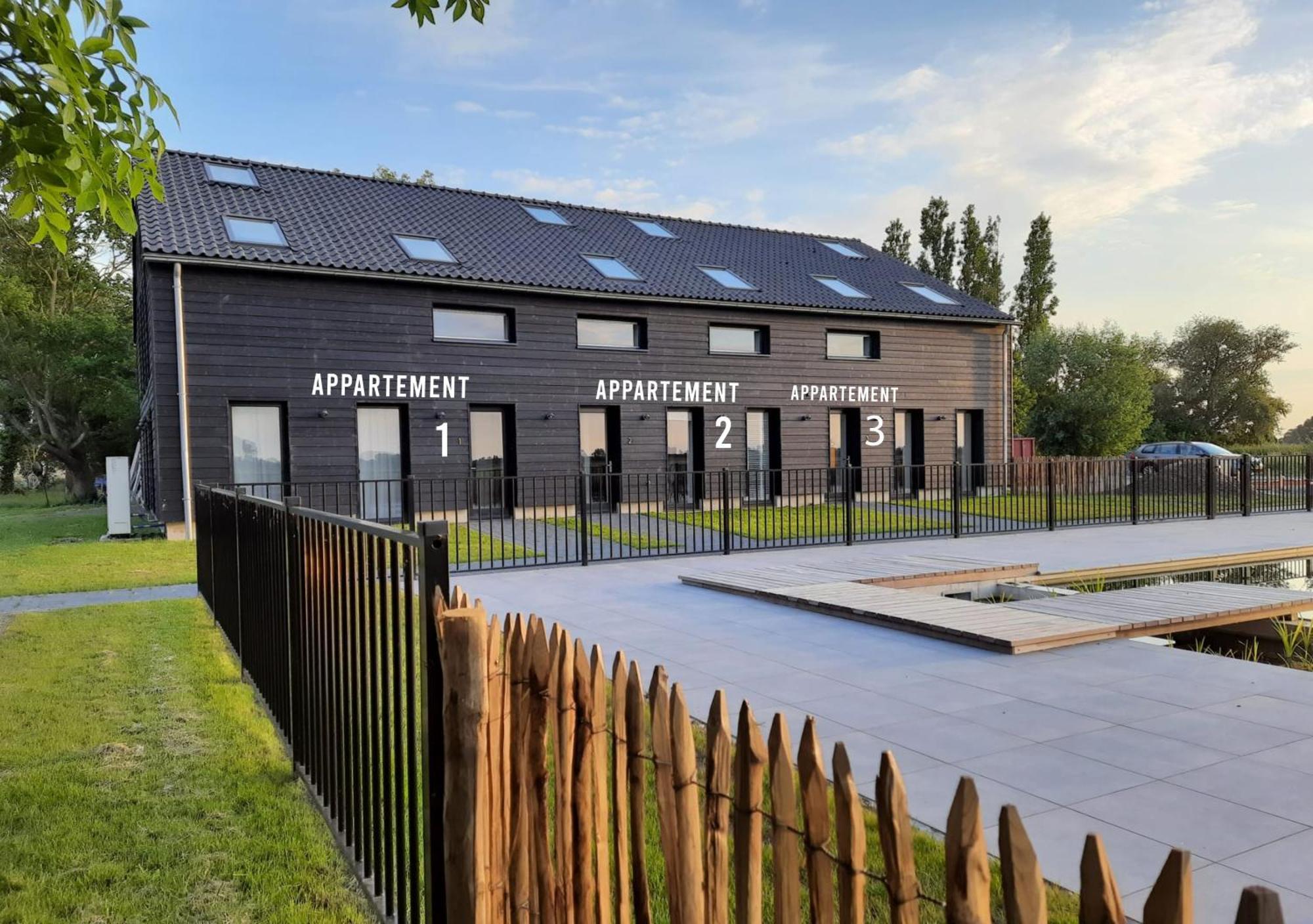 Bramendijk Lägenhet Groede Rum bild